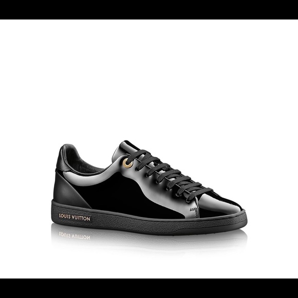 Women’s Size 7 (EU 37) Black Louis Vuitton Sneaker - Picture 1 of 11